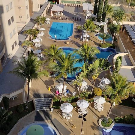Prive Das Thermas II Caldas Novas - Achei Ferias - Com Roupa De Cama Екстер'єр фото