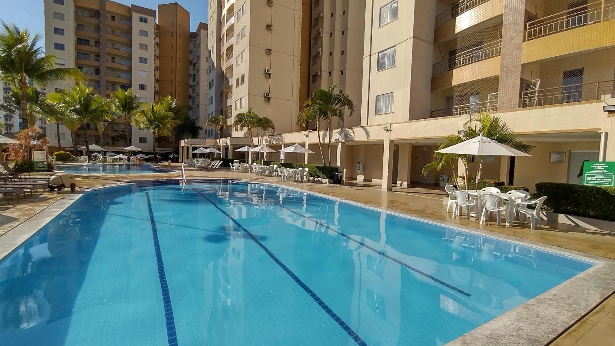 Prive Das Thermas II Caldas Novas - Achei Ferias - Com Roupa De Cama Екстер'єр фото