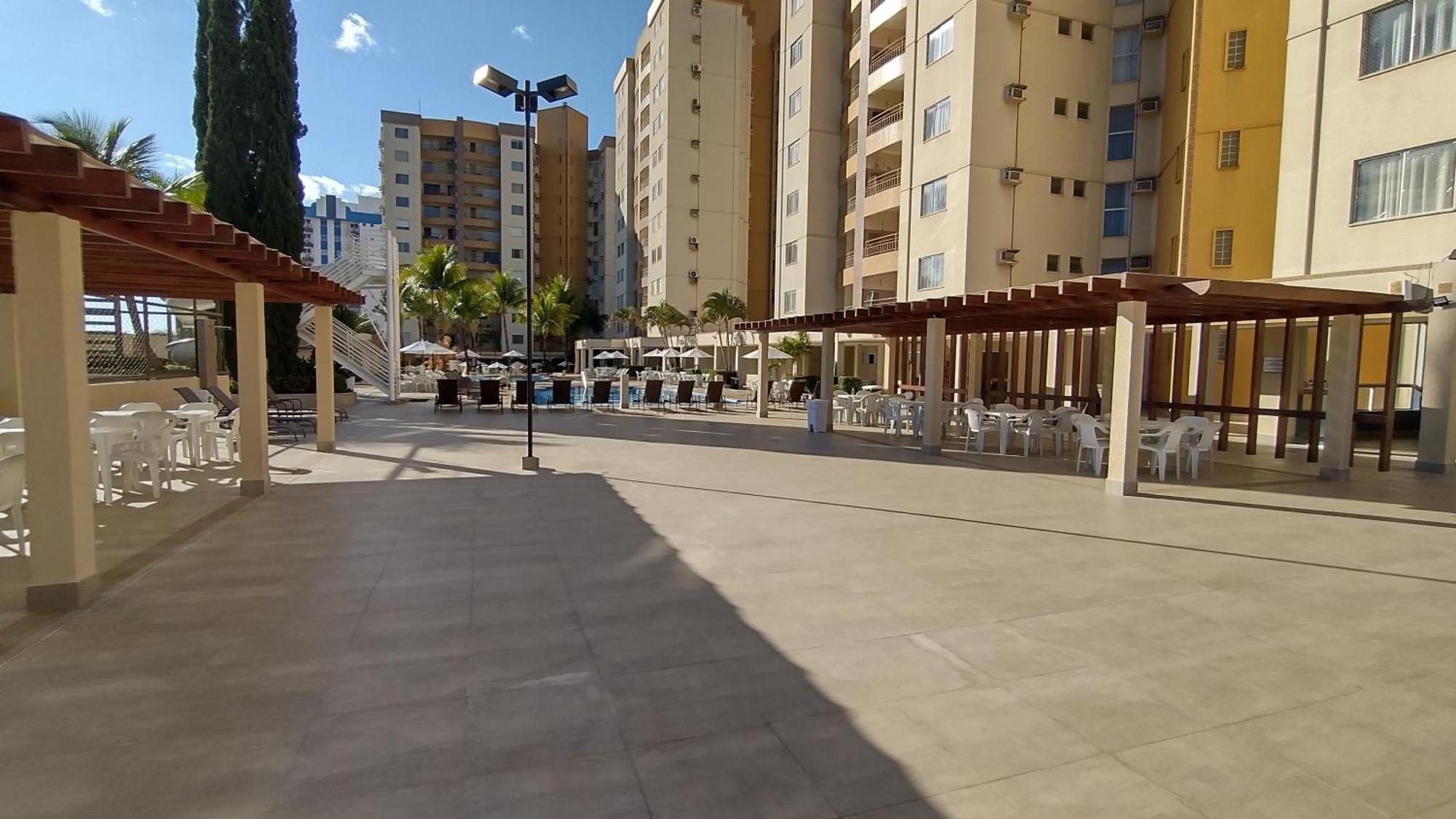 Prive Das Thermas II Caldas Novas - Achei Ferias - Com Roupa De Cama Екстер'єр фото