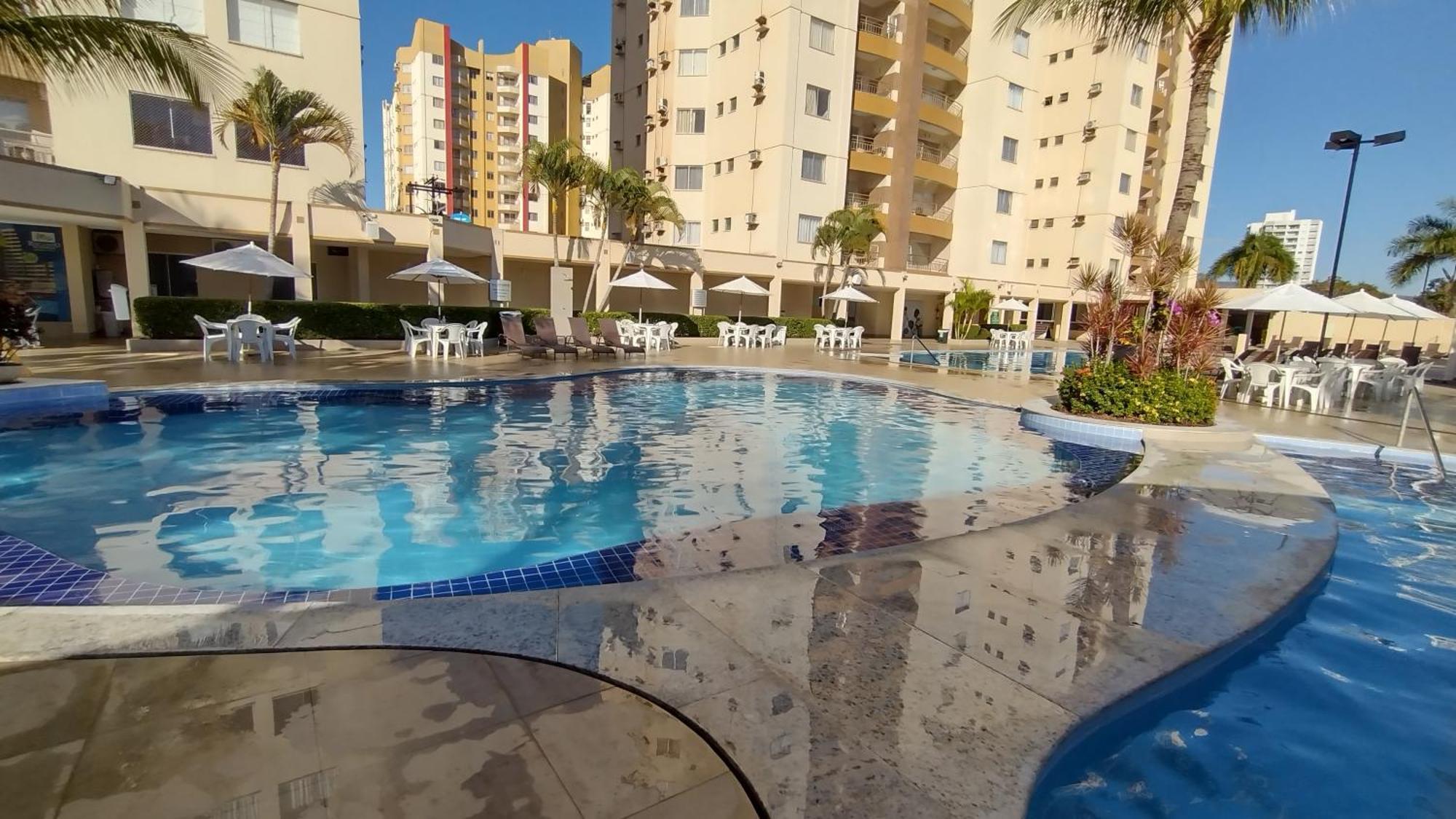 Prive Das Thermas II Caldas Novas - Achei Ferias - Com Roupa De Cama Екстер'єр фото