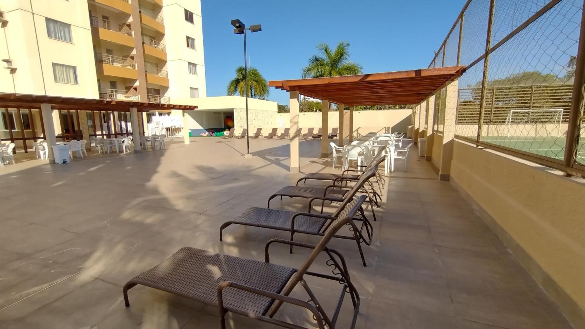 Prive Das Thermas II Caldas Novas - Achei Ferias - Com Roupa De Cama Екстер'єр фото