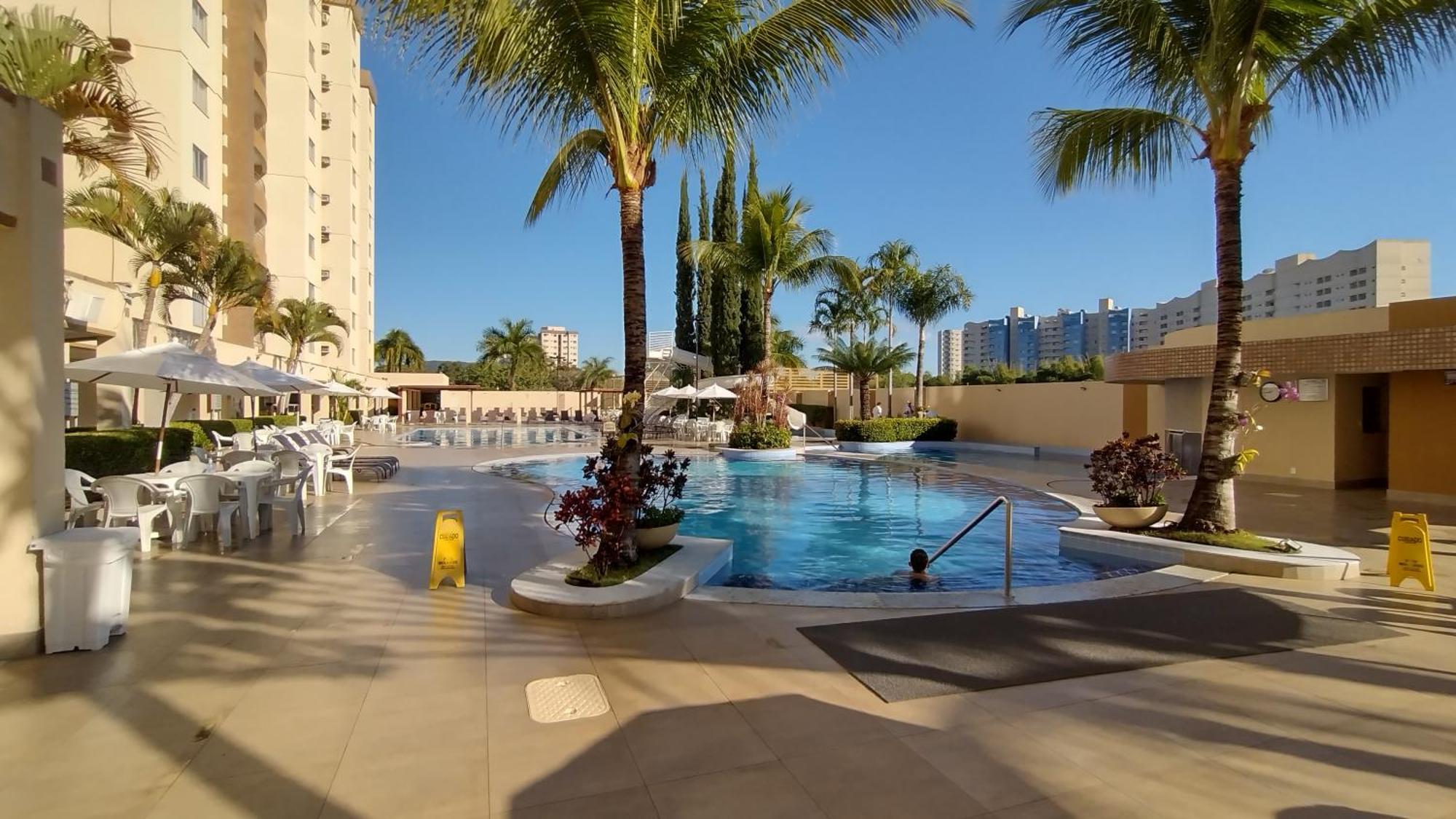 Prive Das Thermas II Caldas Novas - Achei Ferias - Com Roupa De Cama Екстер'єр фото